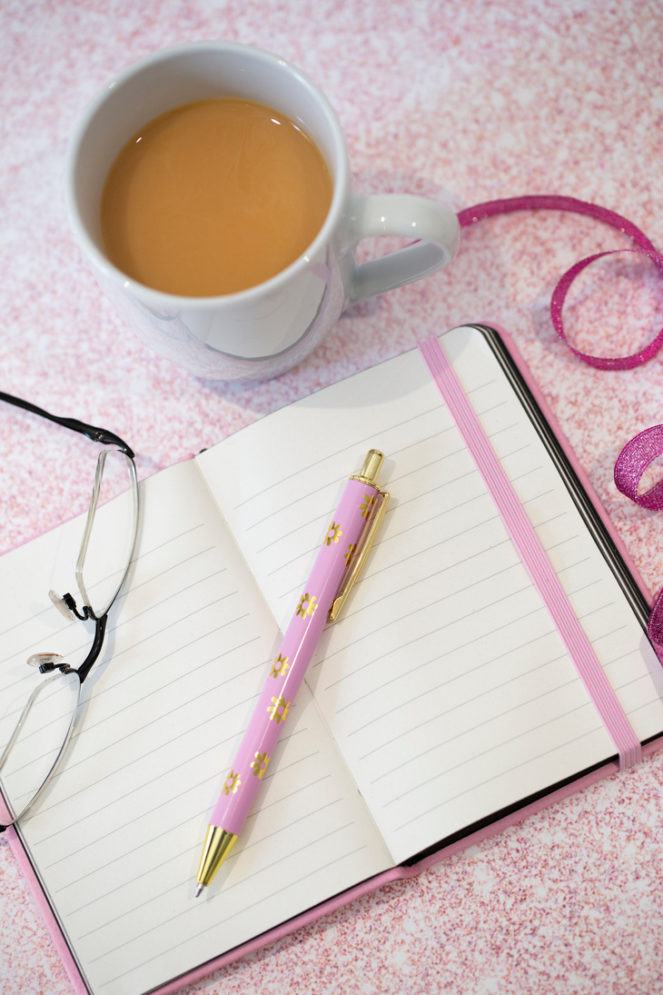 Office in Pink